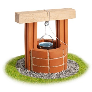 Building set - waterwell - 28 pieces